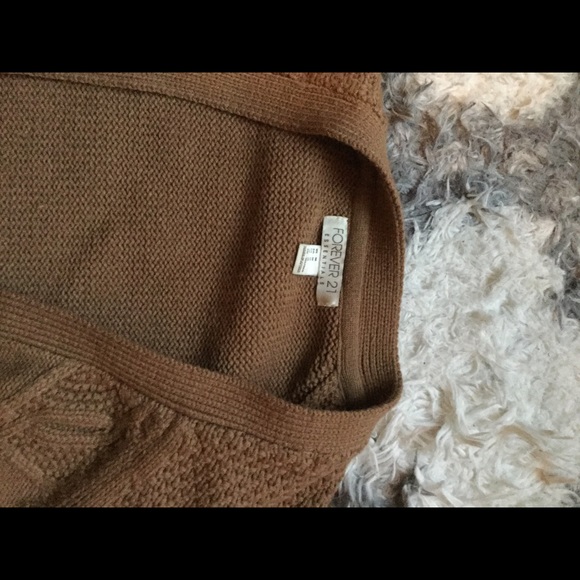Vintage Brown Cardigan - Picture 3 of 4